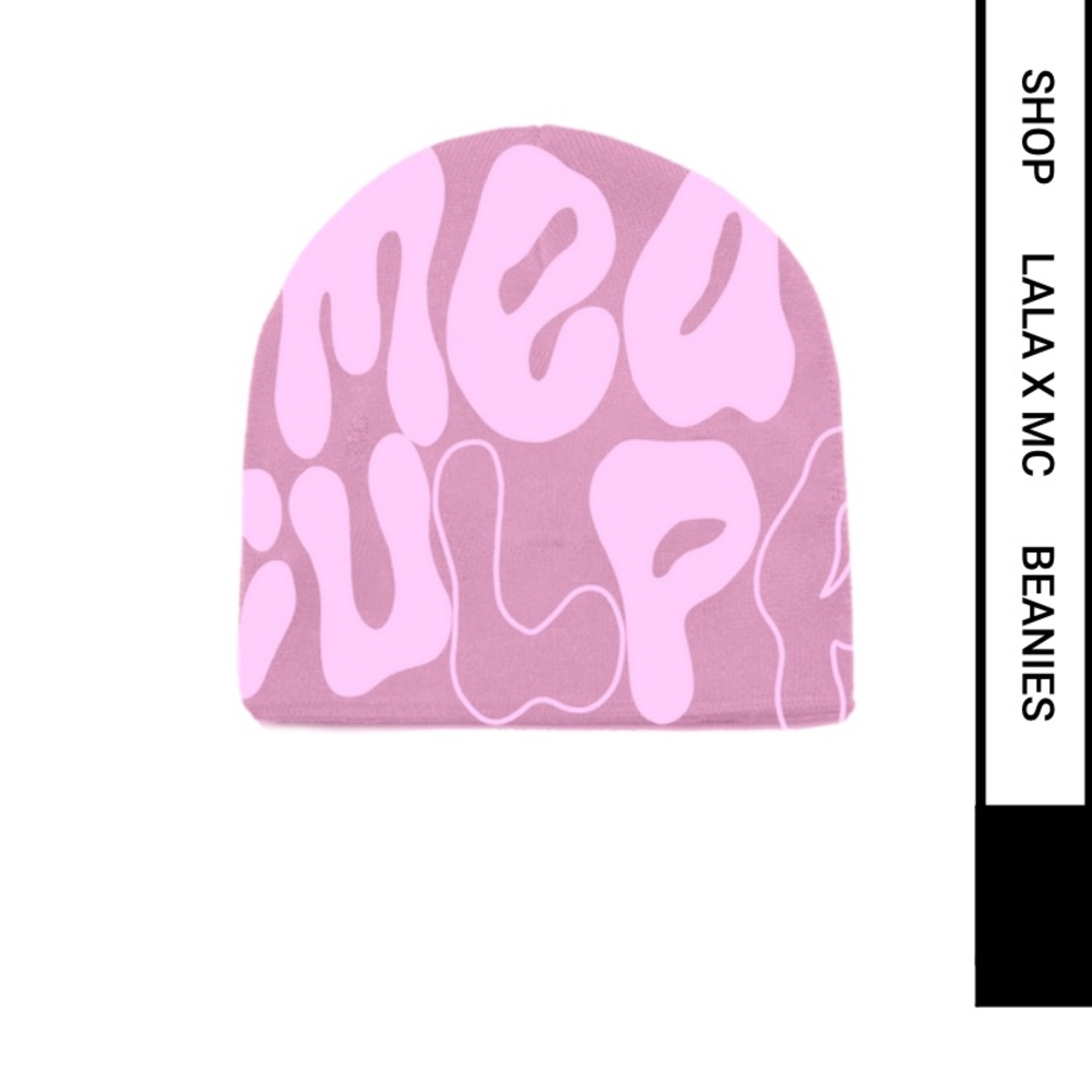 Mea Culpa x LALA beanie